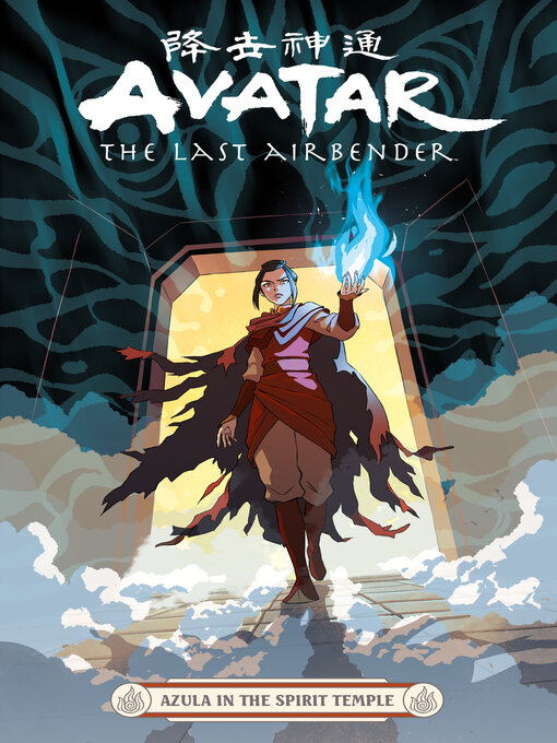 Cover image for Avatar: The Last Airbender—Azula in the Spirit Temple